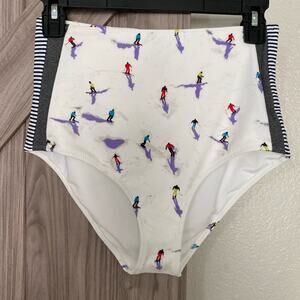 NWOT Aerie swim high rise bottom medium